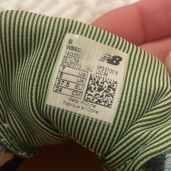 New Balance Trufuse 860v7 Running Shoes-Blue/AQ-9 - Picture 6 of 7